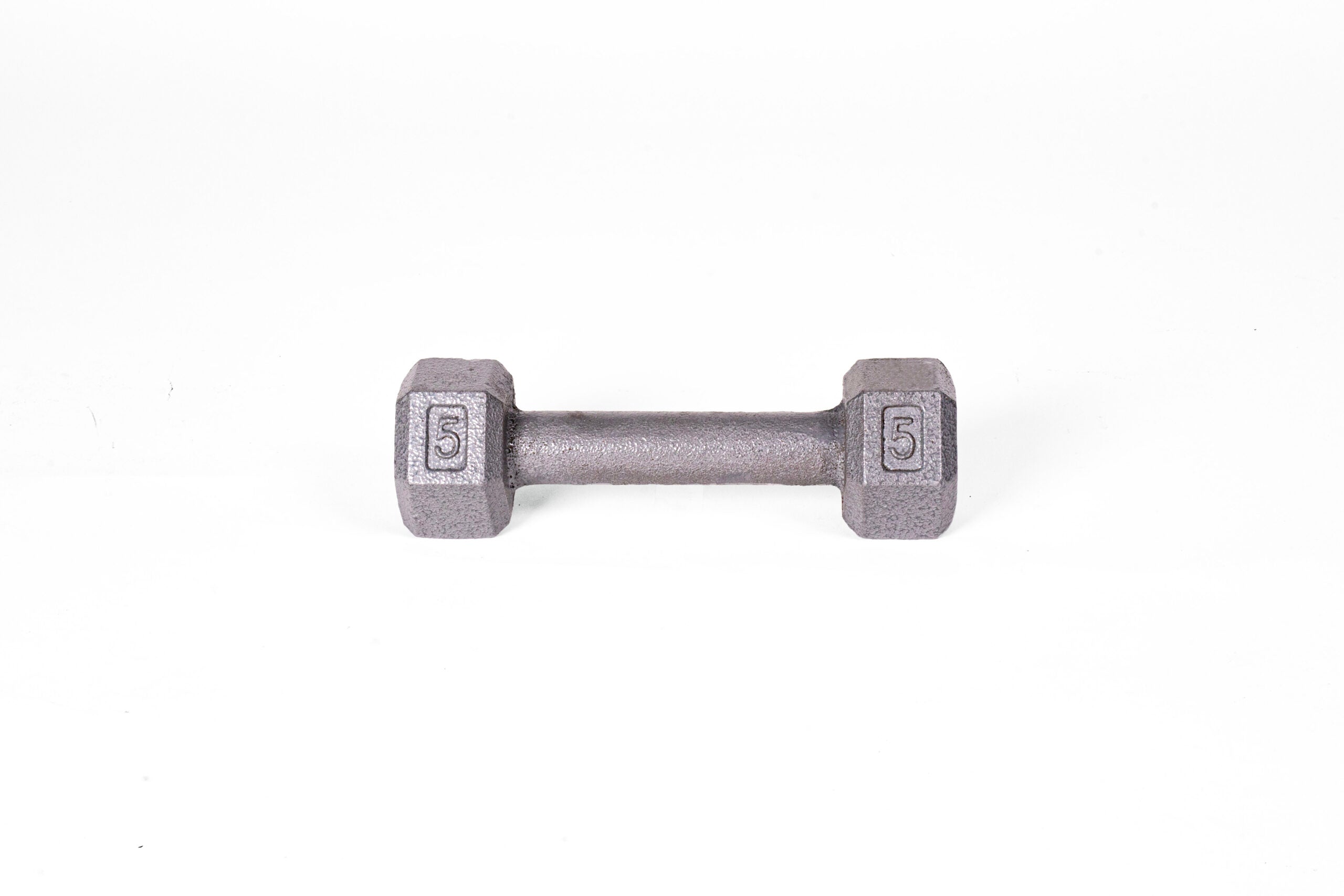 YORK® Cast Iron Hex Dumbbell (Residential Use Only)