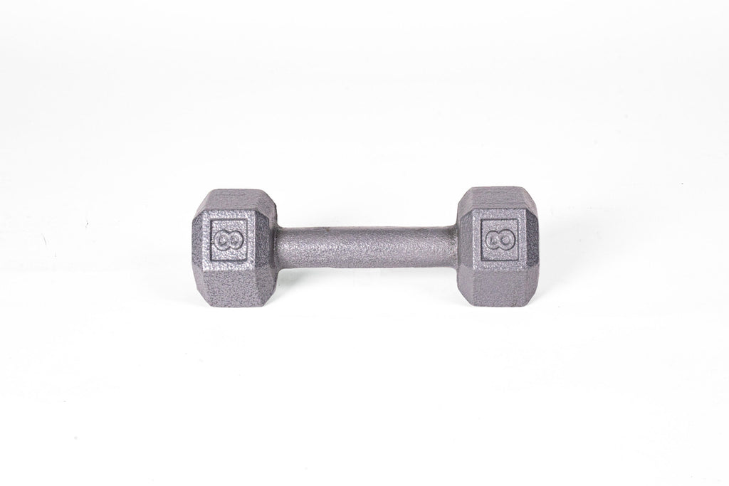 YORK® Cast Iron Hex Dumbbell (Residential Use Only)