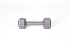 YORK® Cast Iron Hex Dumbbell (Residential Use Only)