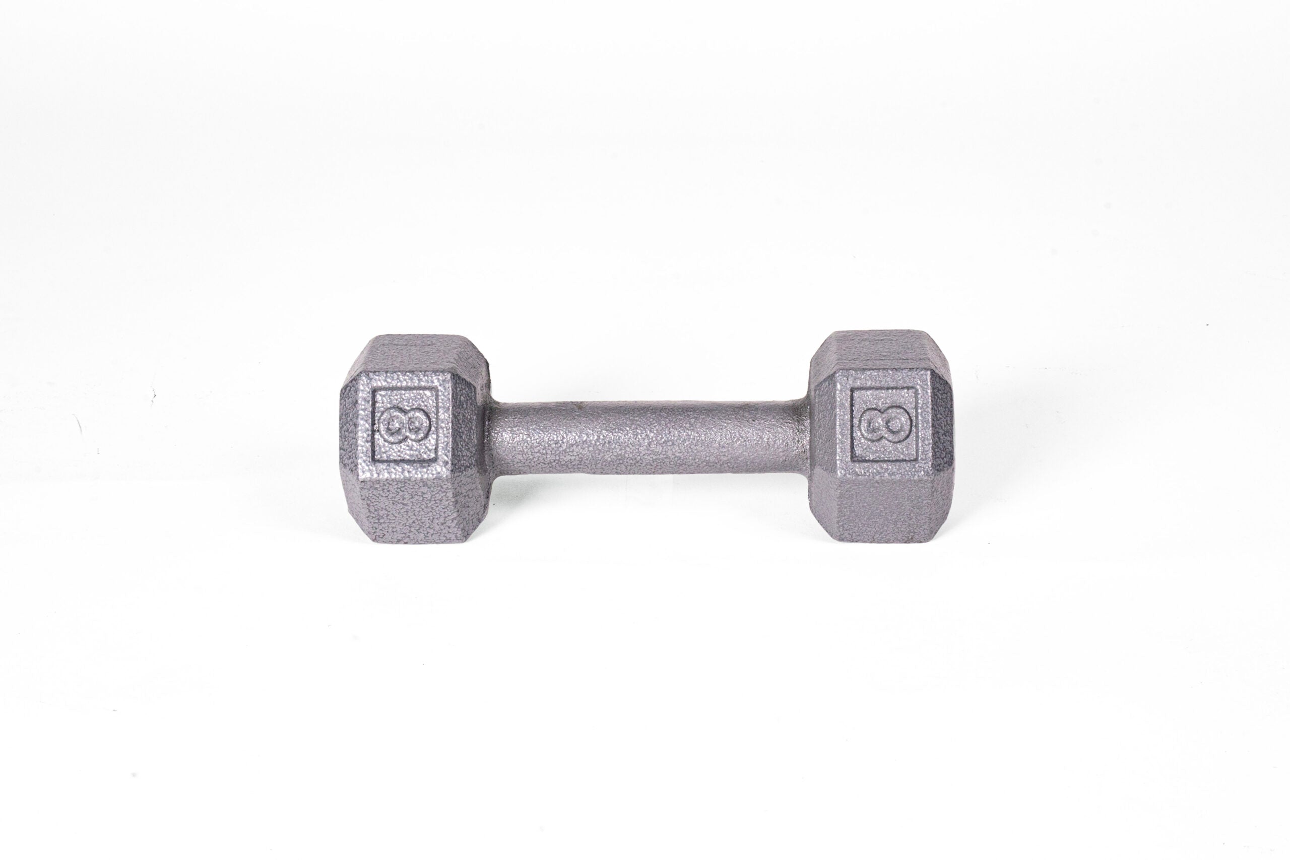 YORK® Cast Iron Hex Dumbbell (Residential Use Only)