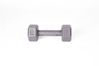 YORK® Cast Iron Hex Dumbbell (Residential Use Only)