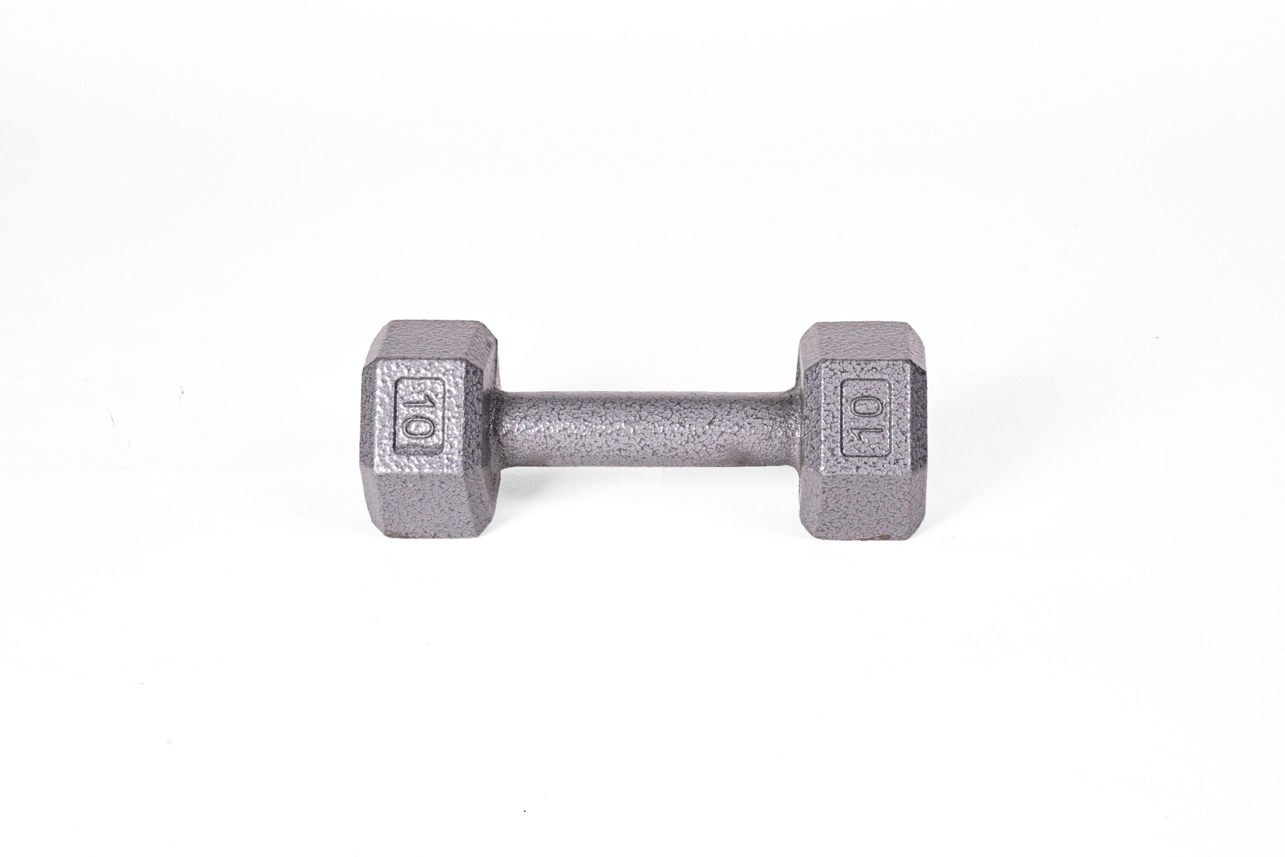 YORK® Cast Iron Hex Dumbbell (Residential Use Only)