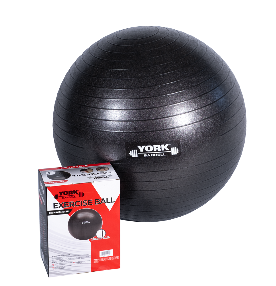 YORK® Anti-Burst Gym Ball - 65cm