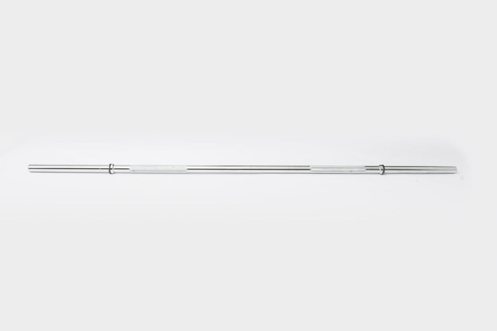 YORK® Chrome Deluxe Weight Bar w/ Fixed Inner Collars
