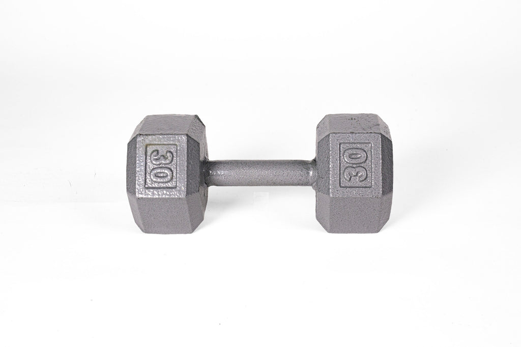 YORK® Cast Iron Hex Dumbbell (Residential Use Only)
