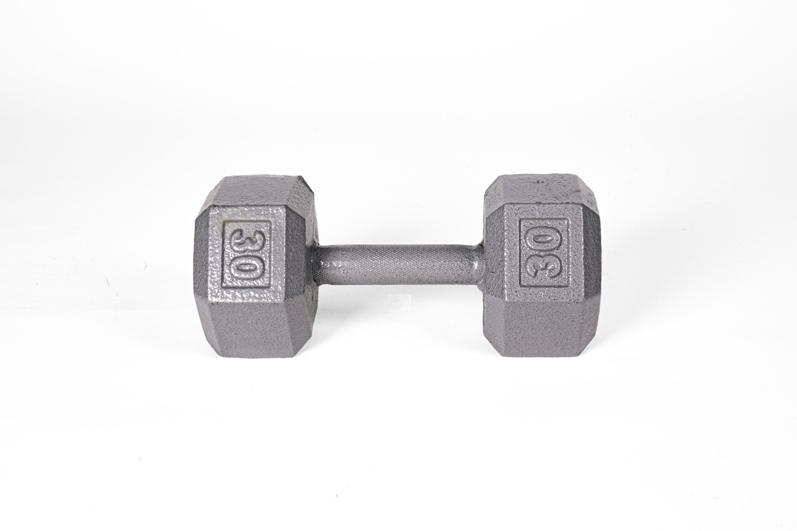 YORK® Cast Iron Hex Dumbbell (Residential Use Only)