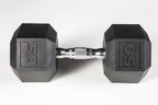 YORK® PVC Hex Dumbbell - Chrome Ergo Handle