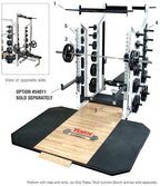 YORK® STS Double Half Rack