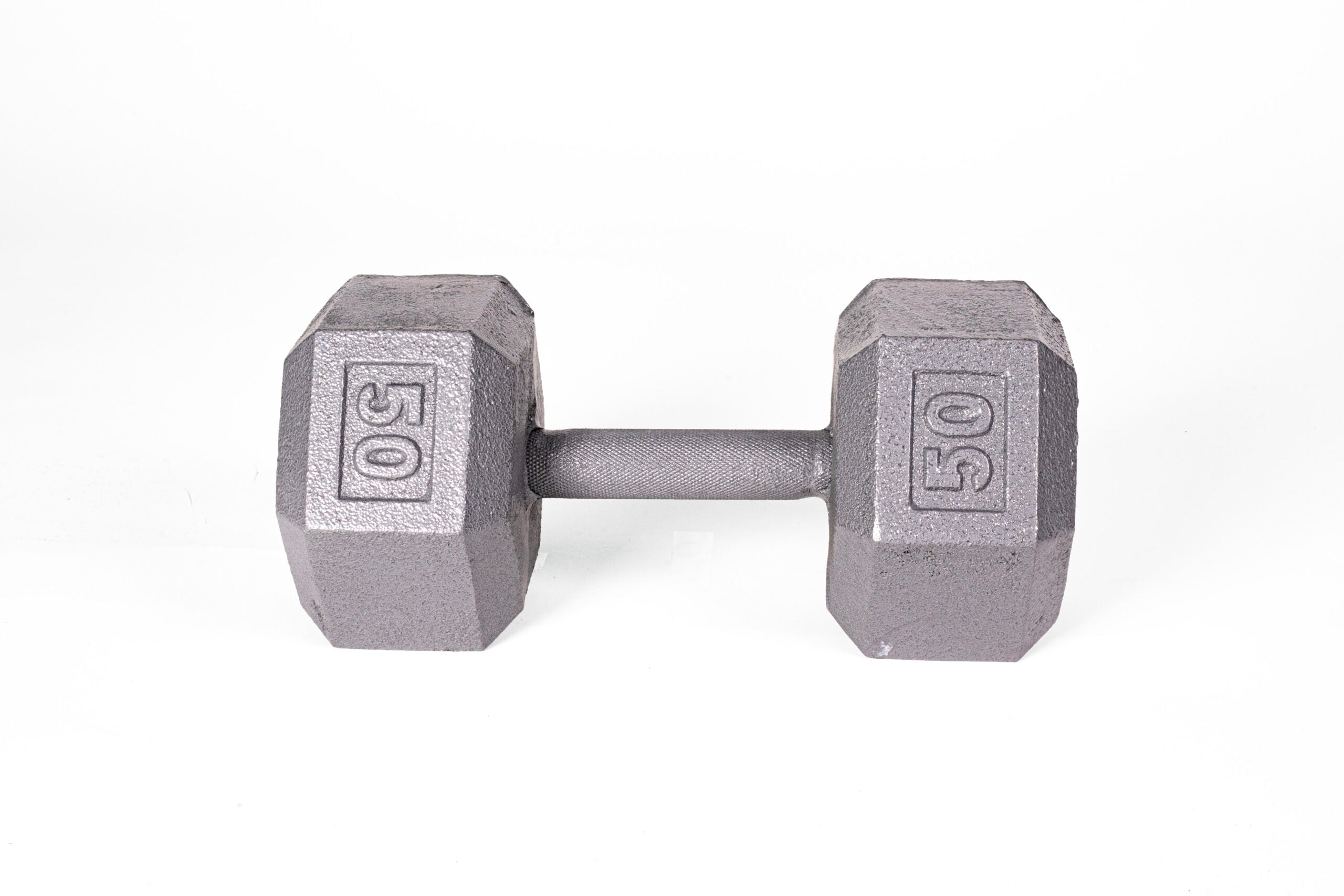 YORK® Cast Iron Hex Dumbbell (Residential Use Only)