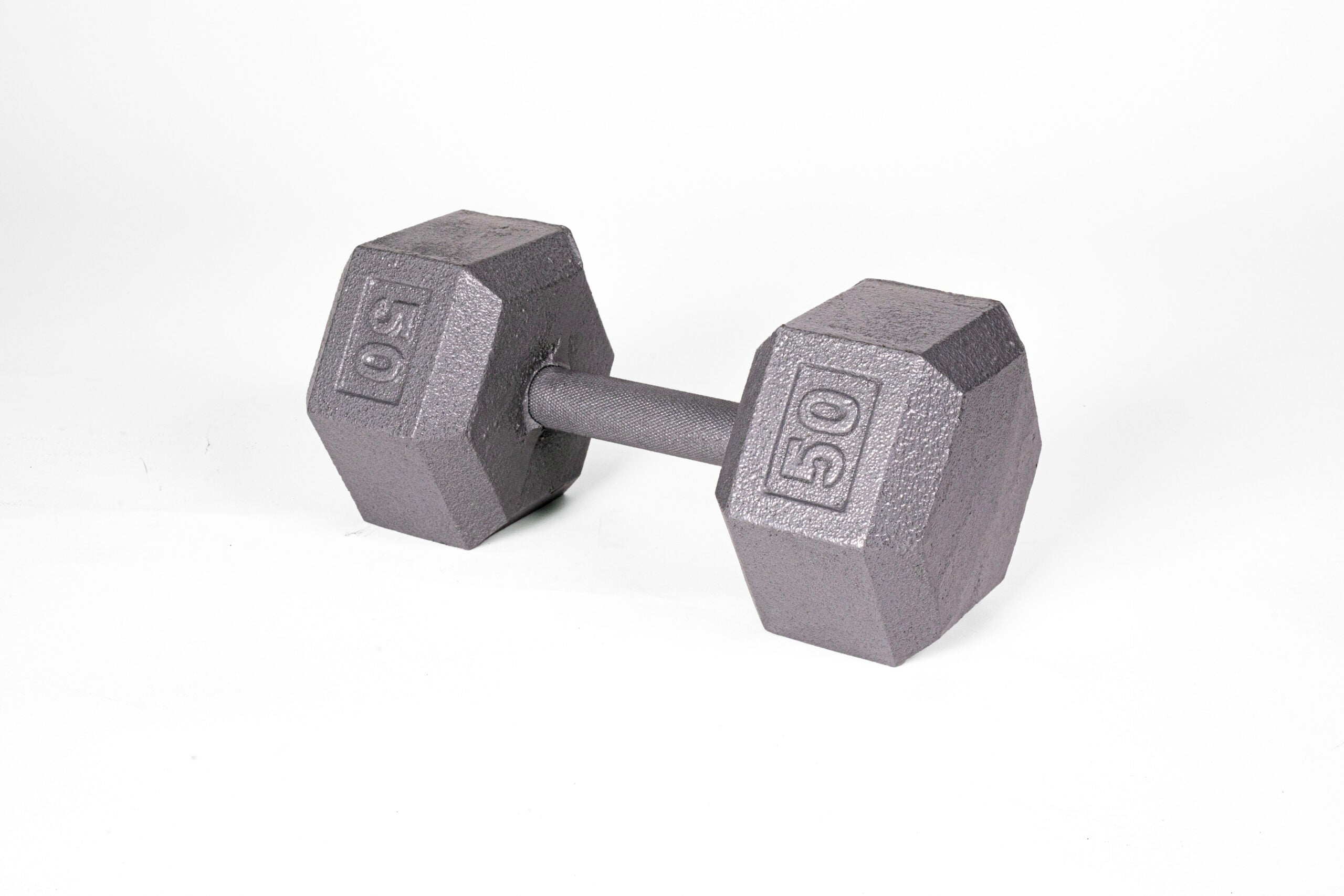 YORK® Cast Iron Hex Dumbbell (Residential Use Only)