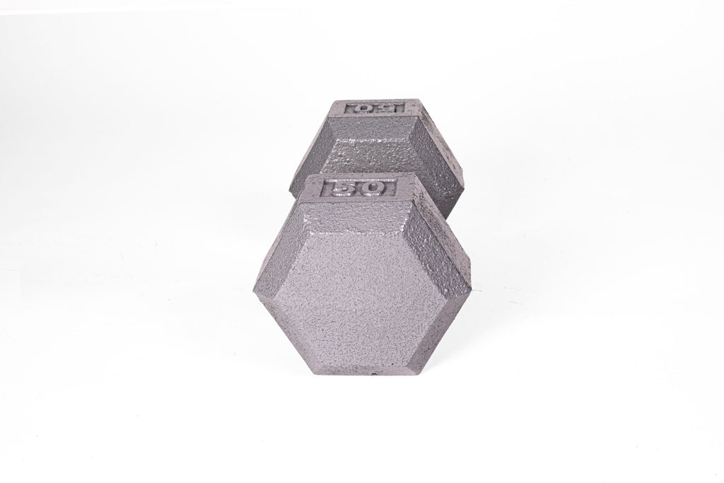 YORK® Cast Iron Hex Dumbbell (Residential Use Only)