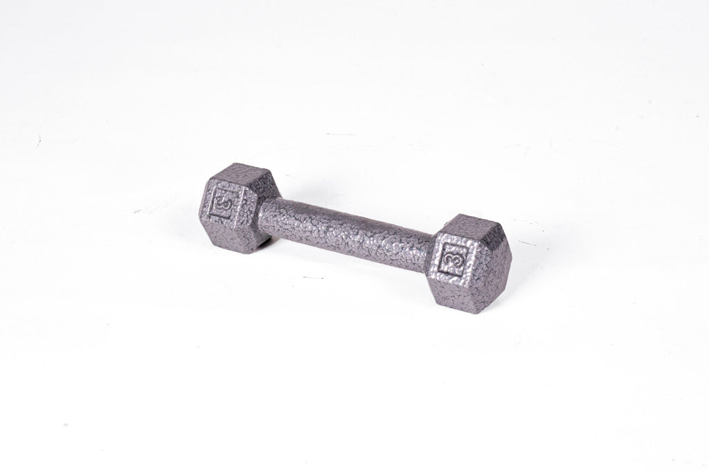 YORK® Cast Iron Hex Dumbbell (Residential Use Only)