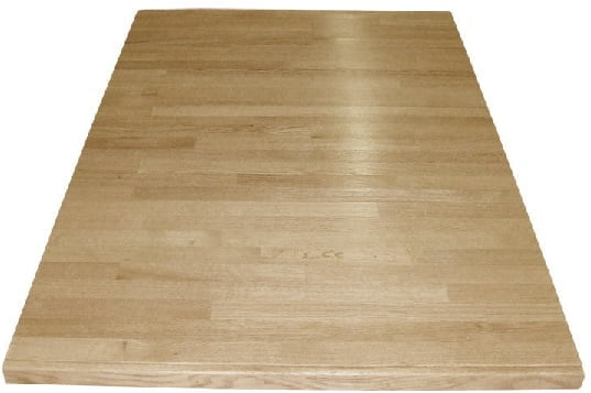 YORK® Solid Red Oak Inset for ST Double Half Rack and Triple Combo Rack