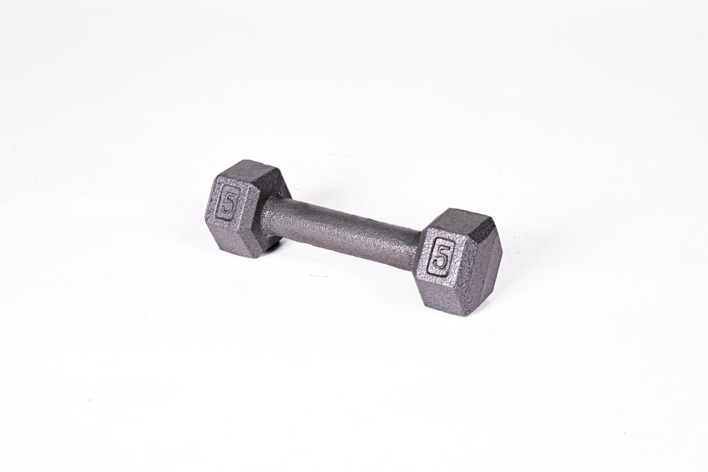 YORK® Cast Iron Hex Dumbbell (Residential Use Only)