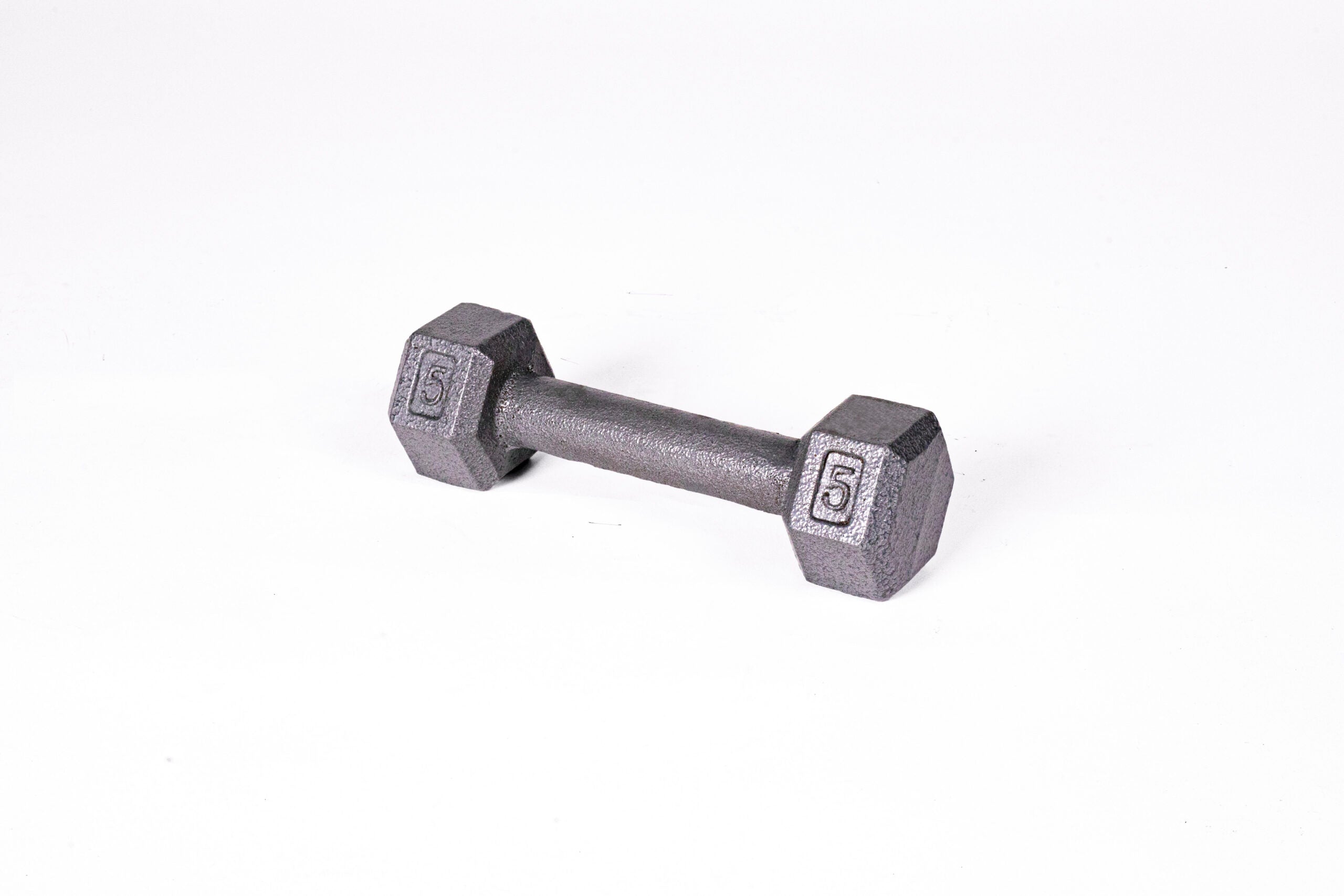 YORK® Cast Iron Hex Dumbbell (Residential Use Only)