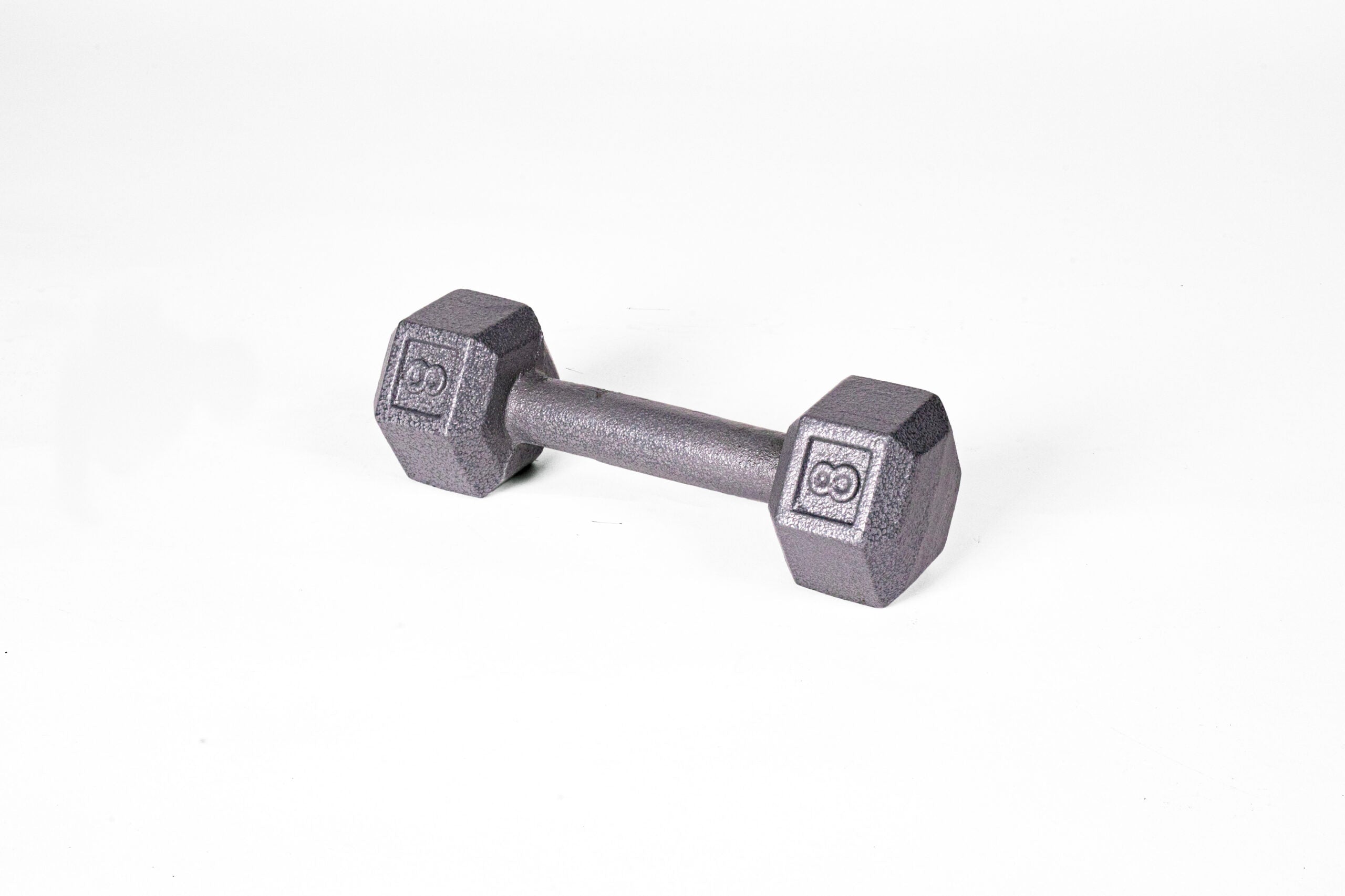 YORK® Cast Iron Hex Dumbbell (Residential Use Only)