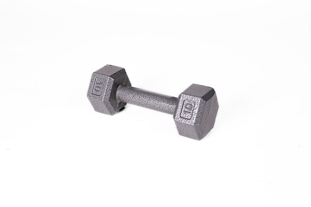 YORK® Cast Iron Hex Dumbbell (Residential Use Only)