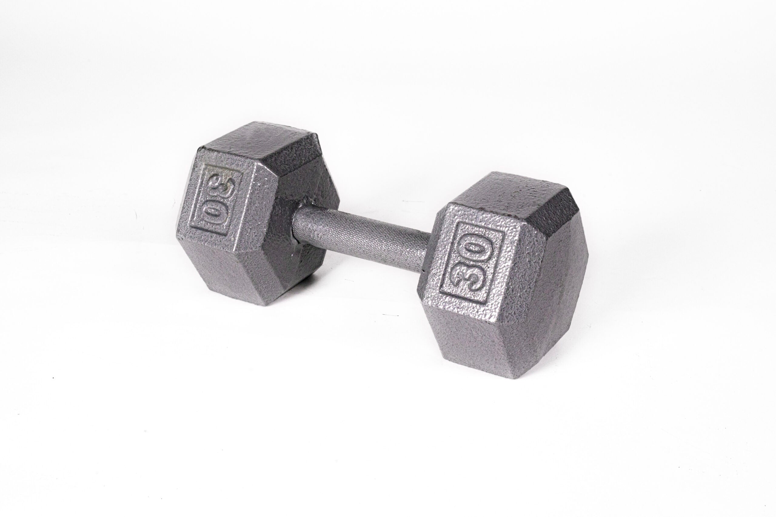 YORK® Cast Iron Hex Dumbbell (Residential Use Only)