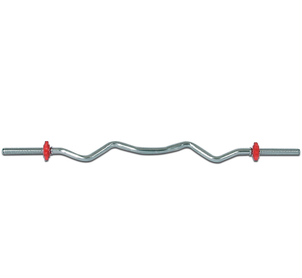 Tubular Spin Lock Curl Bar w/ Collars | Barbells | York Barbell