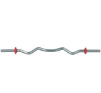 Tubular Spin Lock Curl Bar w/ Collars | Barbells | York Barbell