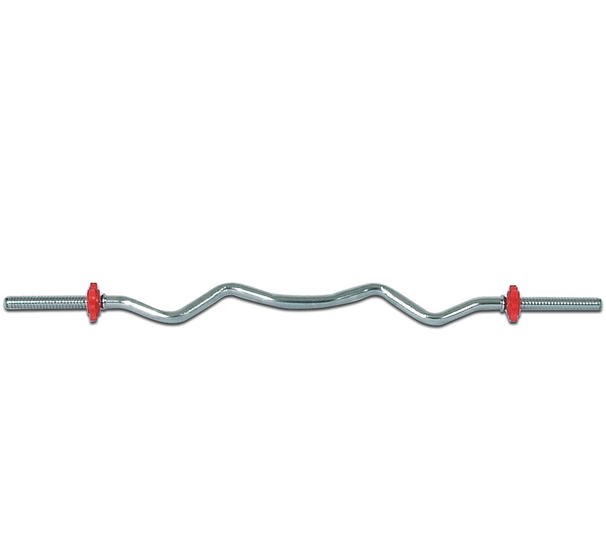Tubular Spin Lock Curl Bar w/ Collars | Barbells | York Barbell