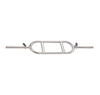 YORK® 34" Triceps Tubular Bar w/ Spring Clip Collars