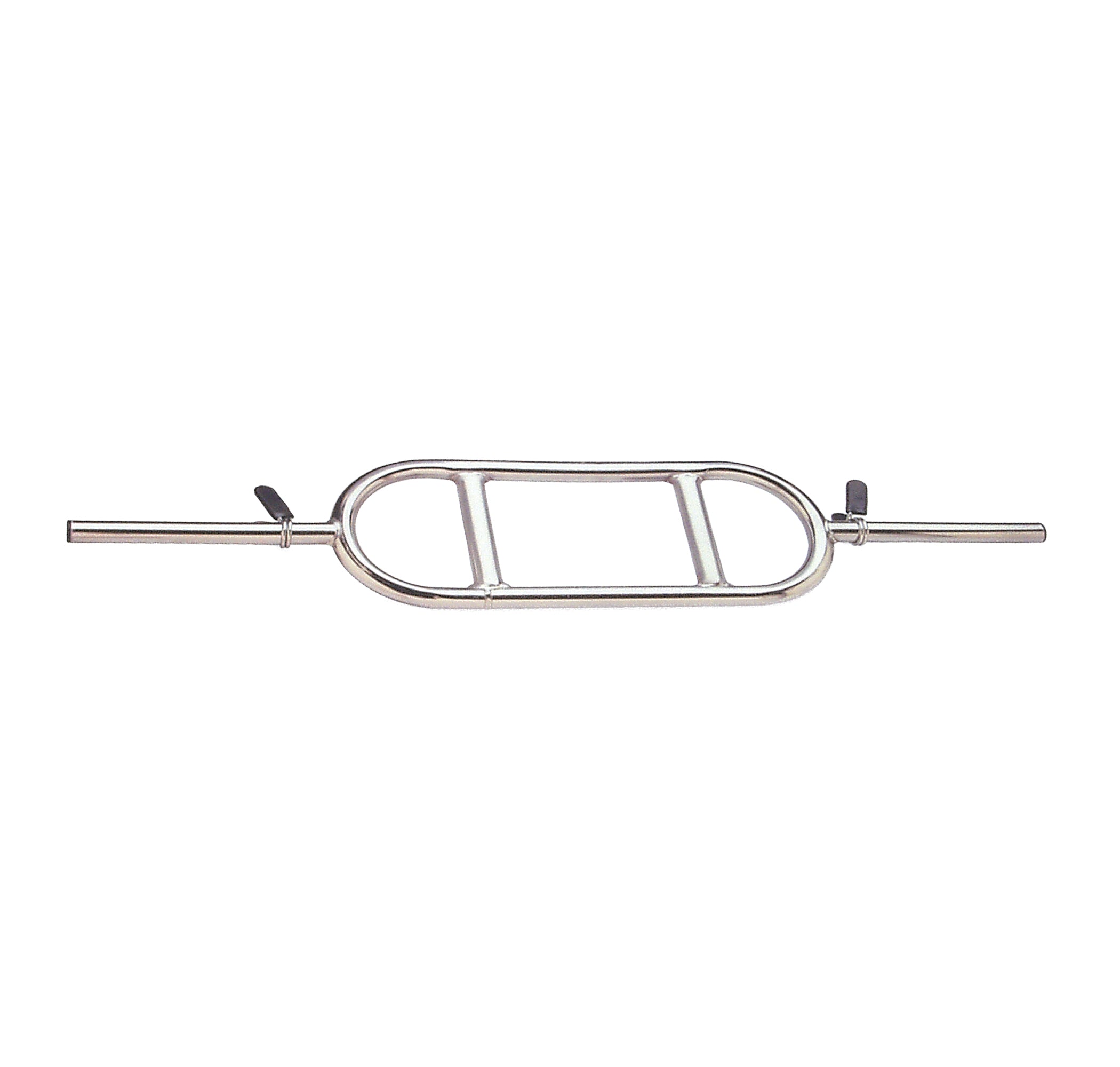 YORK® 34" Triceps Tubular Bar w/ Spring Clip Collars