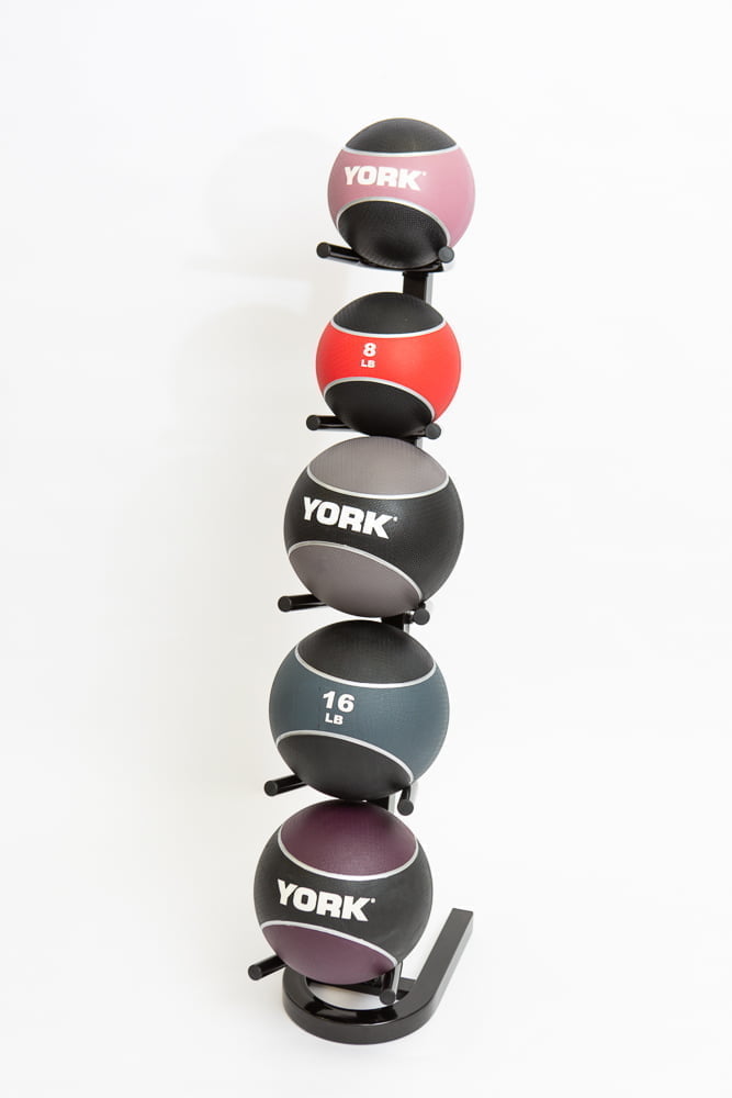 YORK® Medicine Ball Display Stand - Vertical