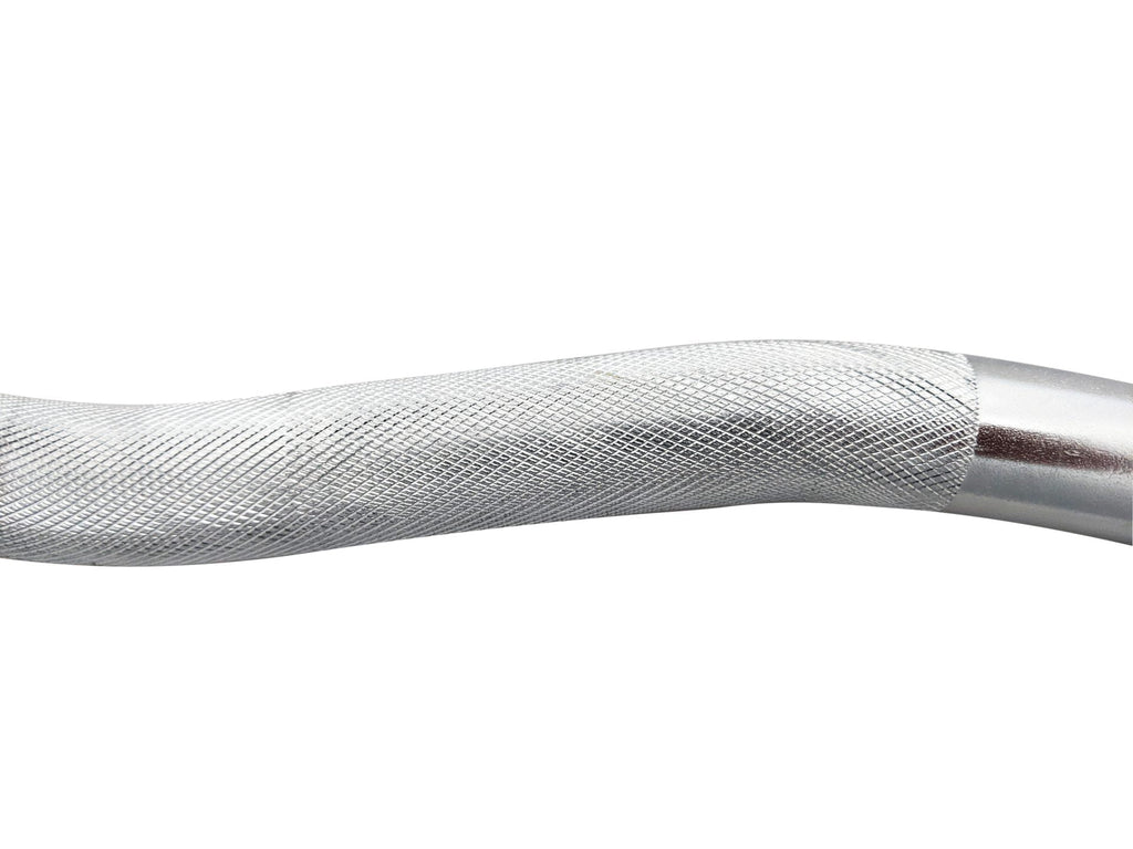 YORK® E-28" Solid Steel Rev. Curl Bar