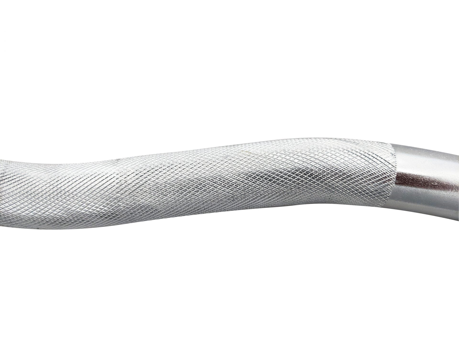 YORK® E-28" Solid Steel Rev. Curl Bar