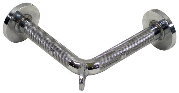 Tricep Press Down Bar | Cable Machine Attachments