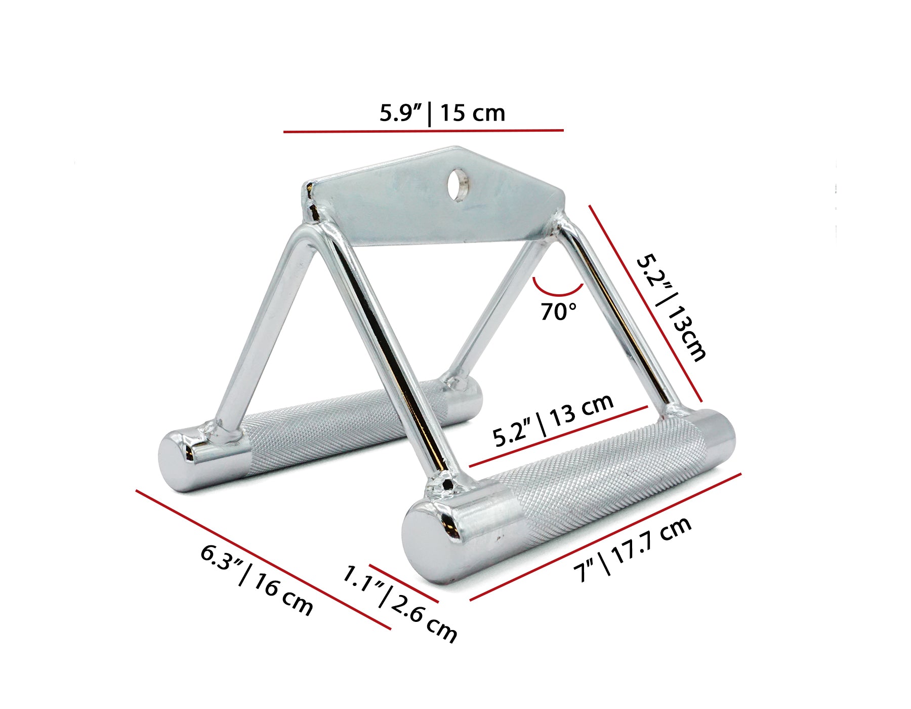 YORK® Chinning Triangle Lat/Low Row Attachment