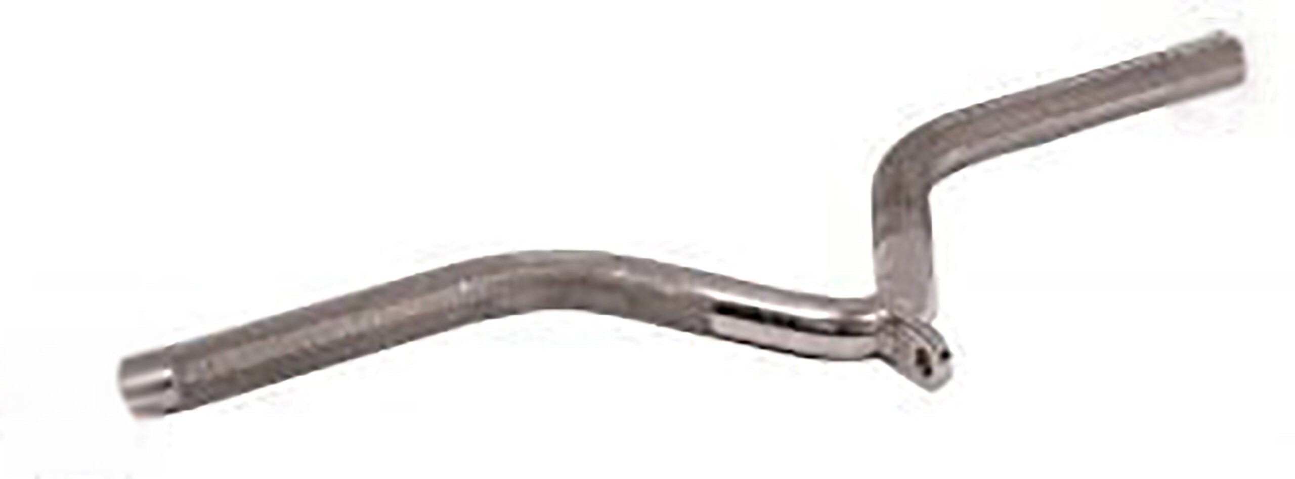 YORK® V Shape Chrome Bar W/ Rubber Ends