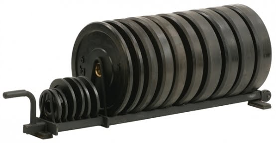YORK® Horizontal Weight Plate Rack