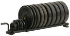 YORK® Horizontal Weight Plate Rack