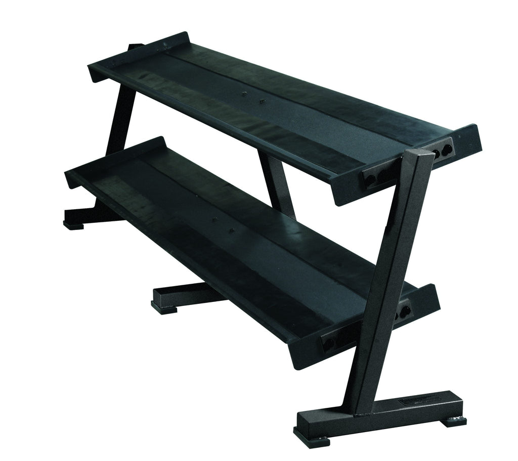 YORK® Hex Professional Tray Dumbbell Rack