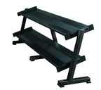 YORK® Hex Professional Tray Dumbbell Rack