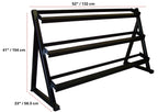 YORK® 3-TIER ANGLE Dumbbell Rack