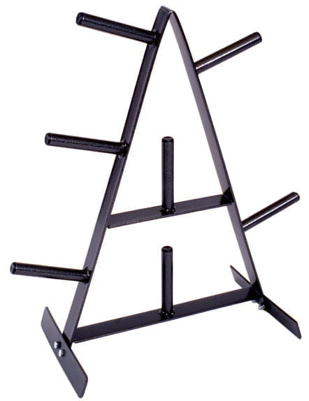 1" Weight Plate Stand | Gym Equipment Storage