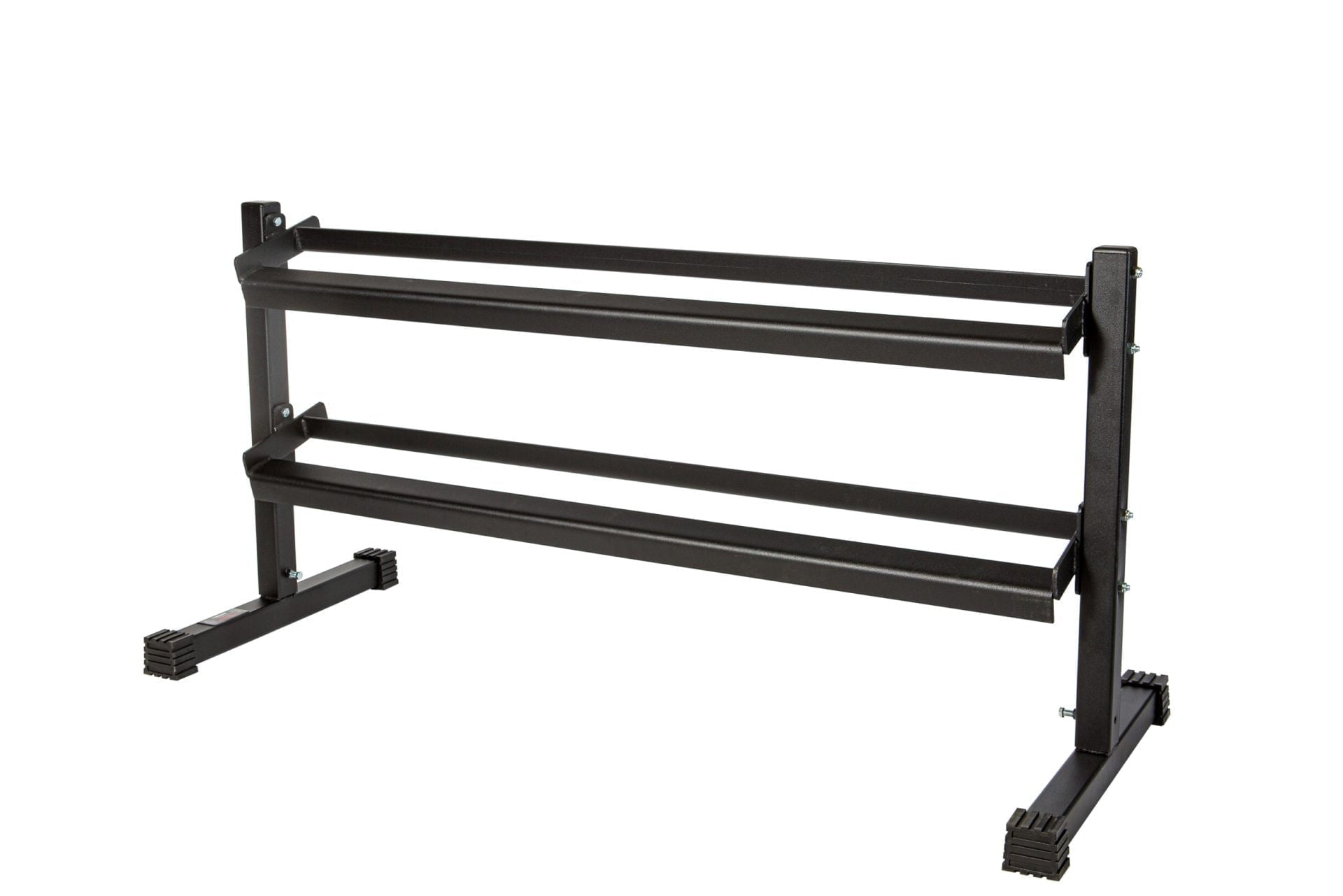 two rows dumbbell rack