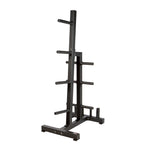 weight plate storage