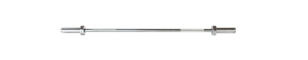 YORK 5' International Chrome Olympic Weight Bar 30mm - shaft