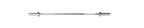 YORK 5' International Chrome Olympic Weight Bar 30mm - shaft