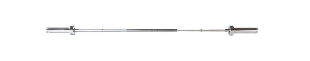 YORK 6' International Chrome Olympic Bar 30mm - 2
