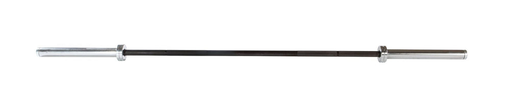 YORK 7' International Black Oxide Weight Bar 32mm - full front
