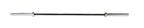 YORK 7' International Black Oxide Weight Bar 32mm - full front