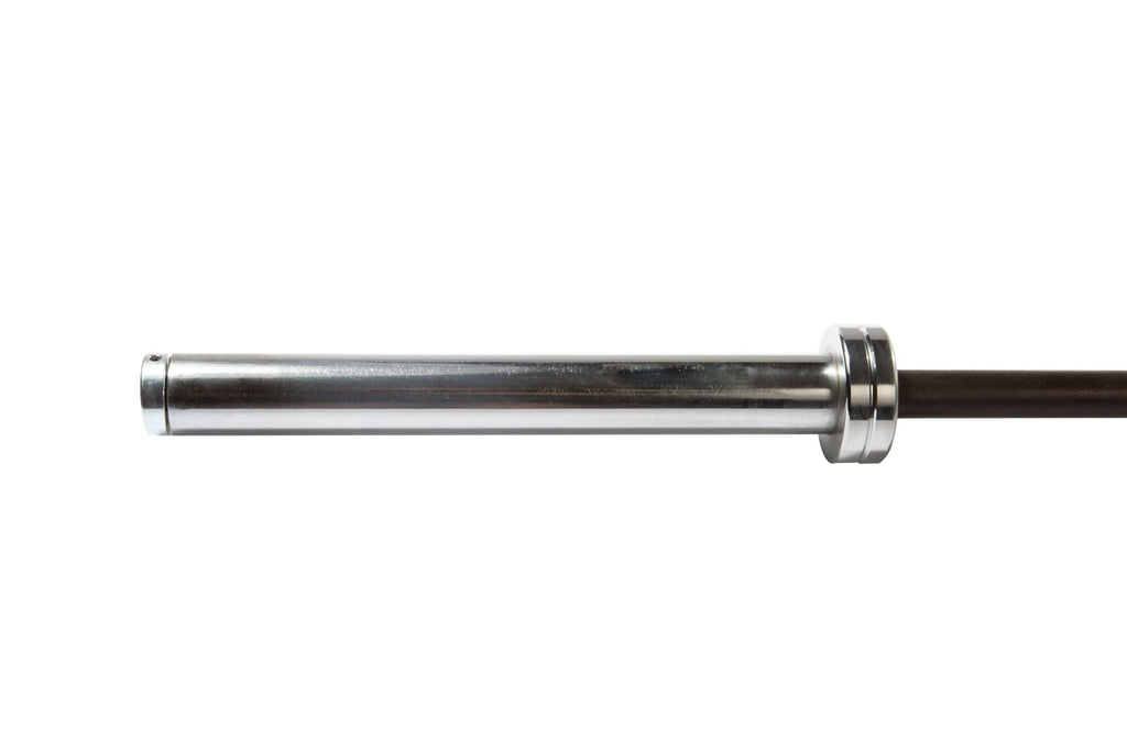 YORK 7' International Black Oxide Bar 30mm - sleeve