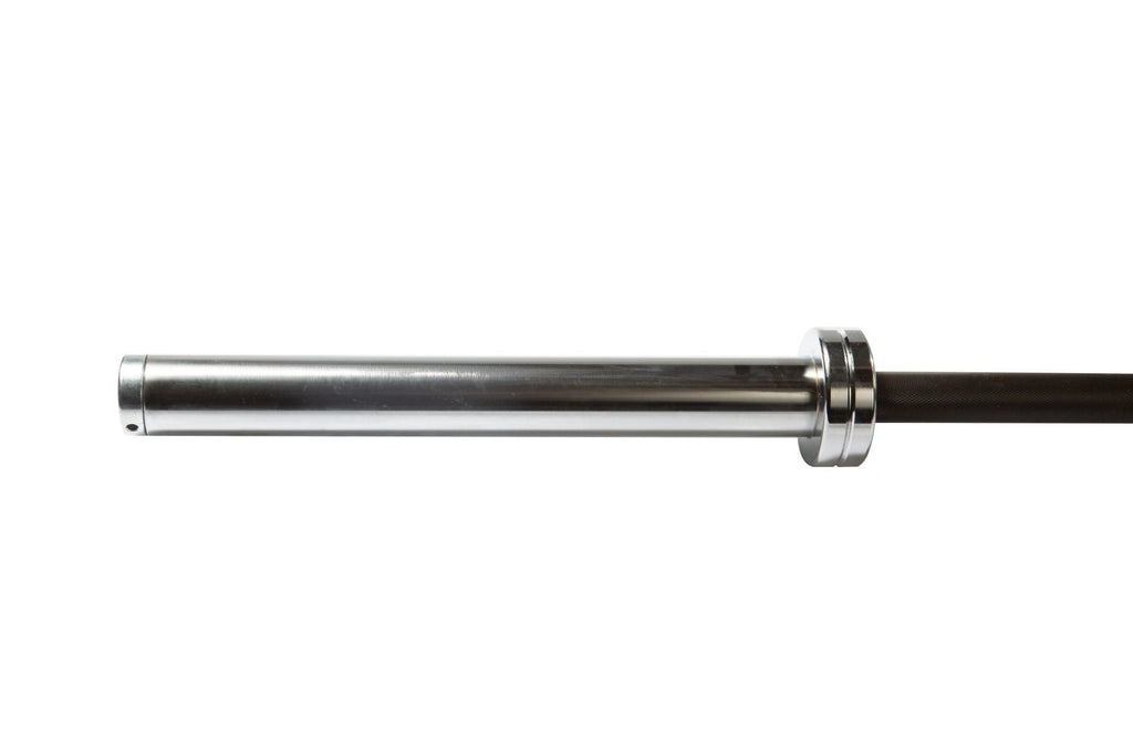 YORK 7' International Black Oxide Weight Bar 32mm - sleeve