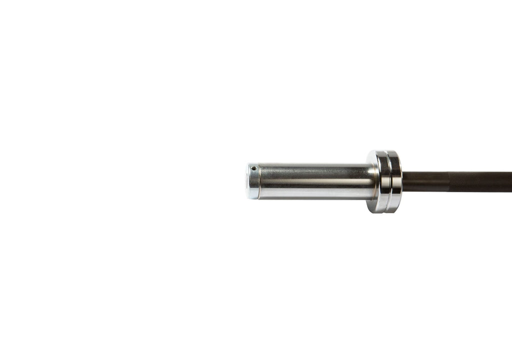 YORK 5' International Black Oxide Bar - sleeves