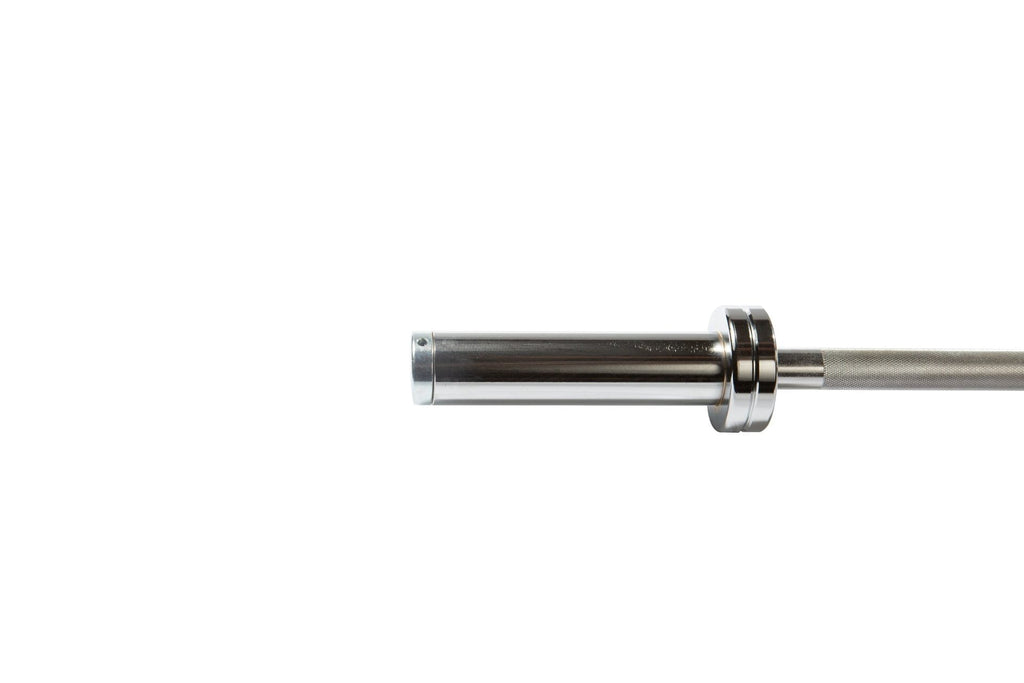 YORK 6' International Chrome Olympic Bar – 30mm